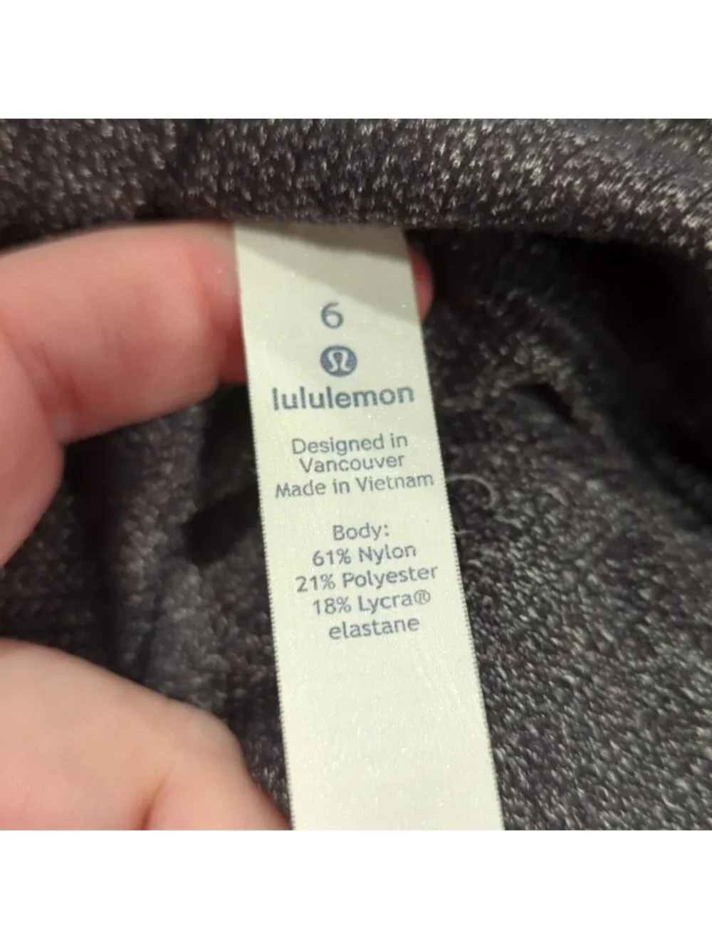 Lululemon Wunder Under Hi-Rise 7/8 Tight *25